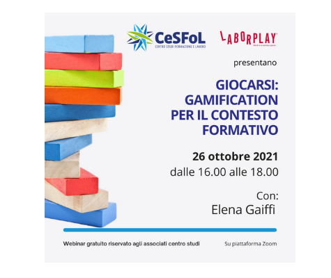 Giocarsi Gamification per il contesto formativo