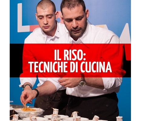 Il riso tecniche di cucina